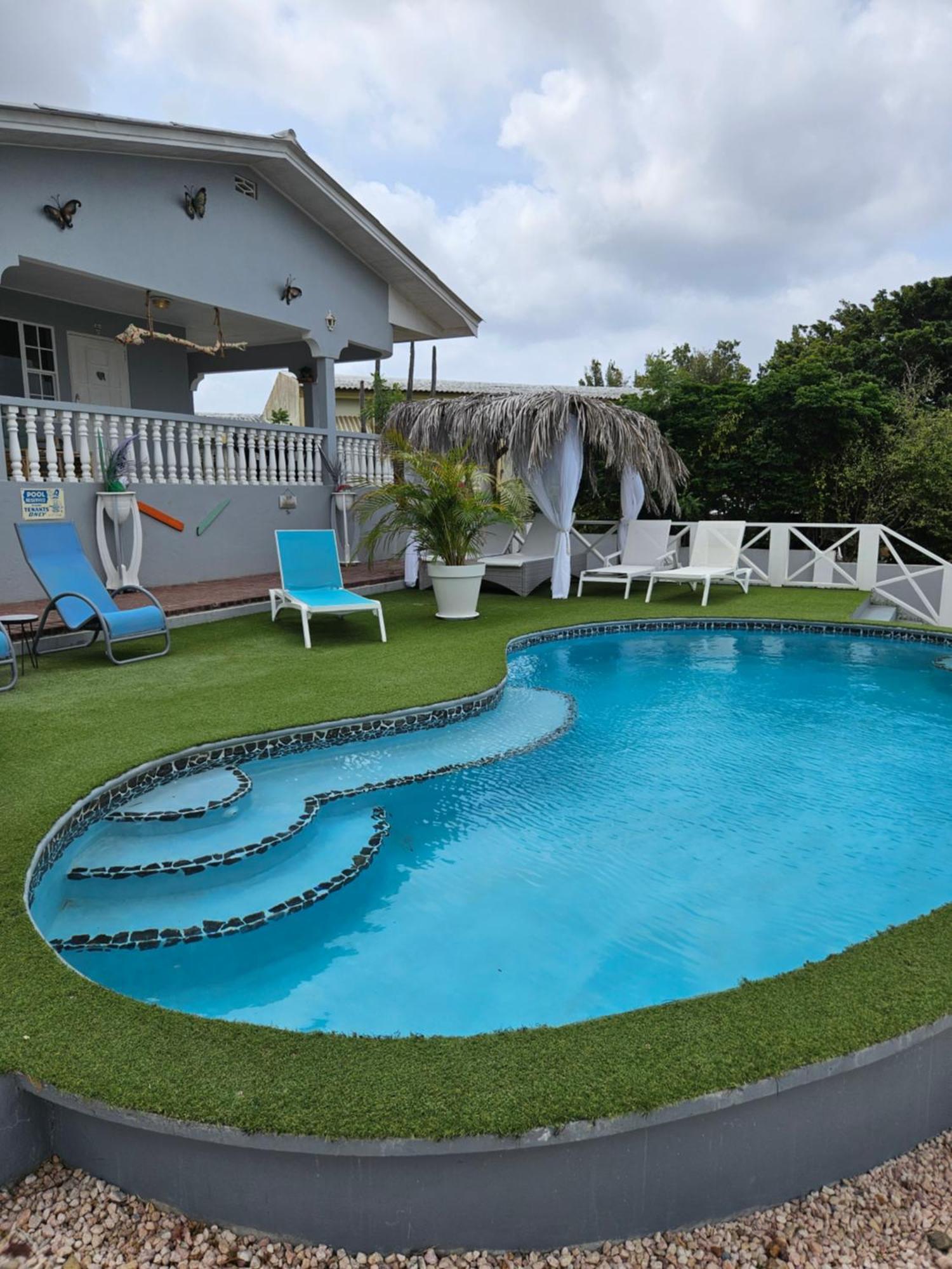 וילמסטאד Villa Raven'S Paradise מראה חיצוני תמונה